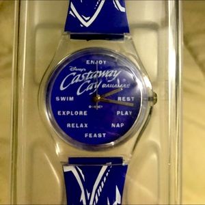 Vintage Disney Cruise Castaway Cay watch
